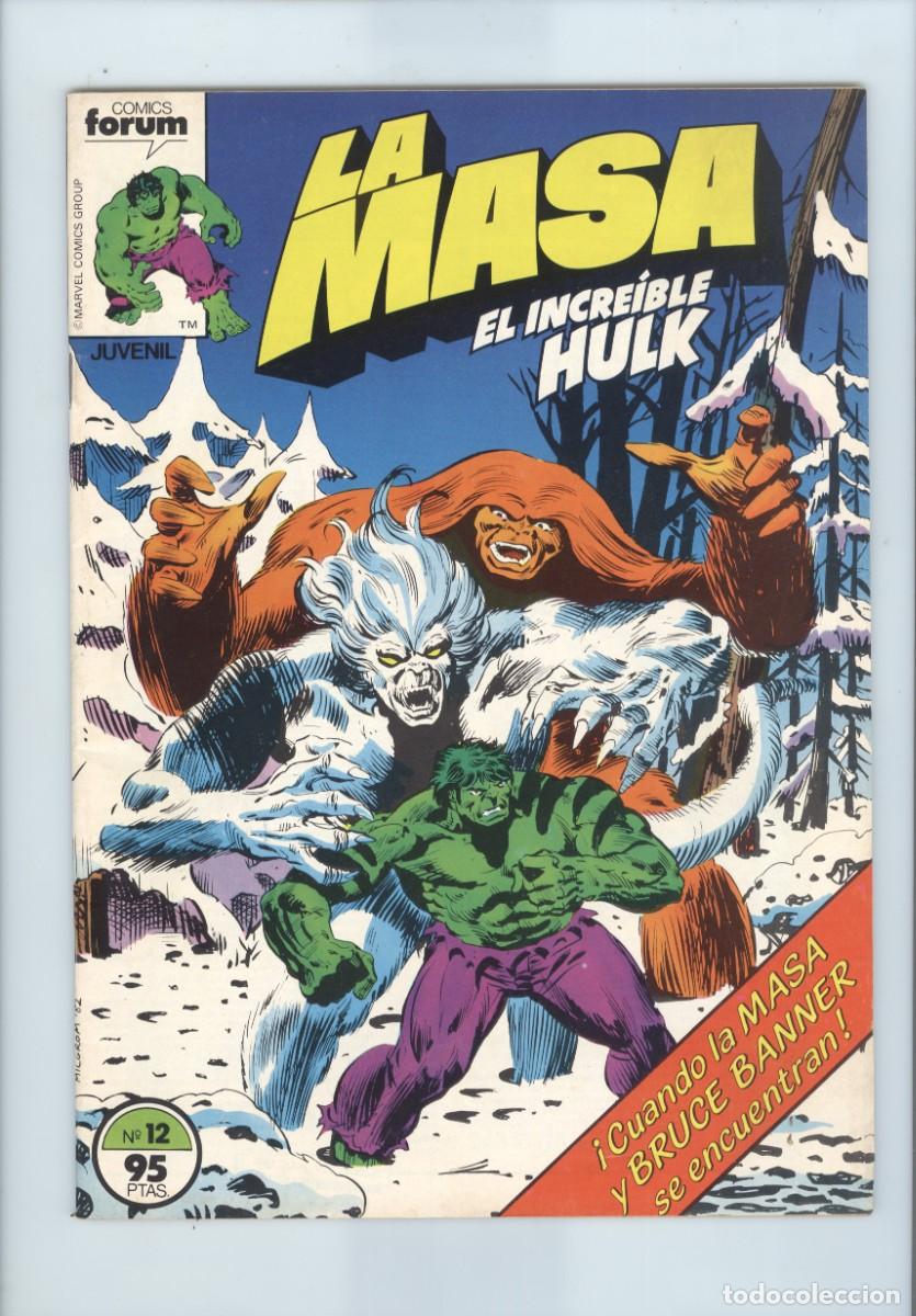 C&oacute;mics: Planeta. Forum. La masa volumen 1. 12. - Foto 1