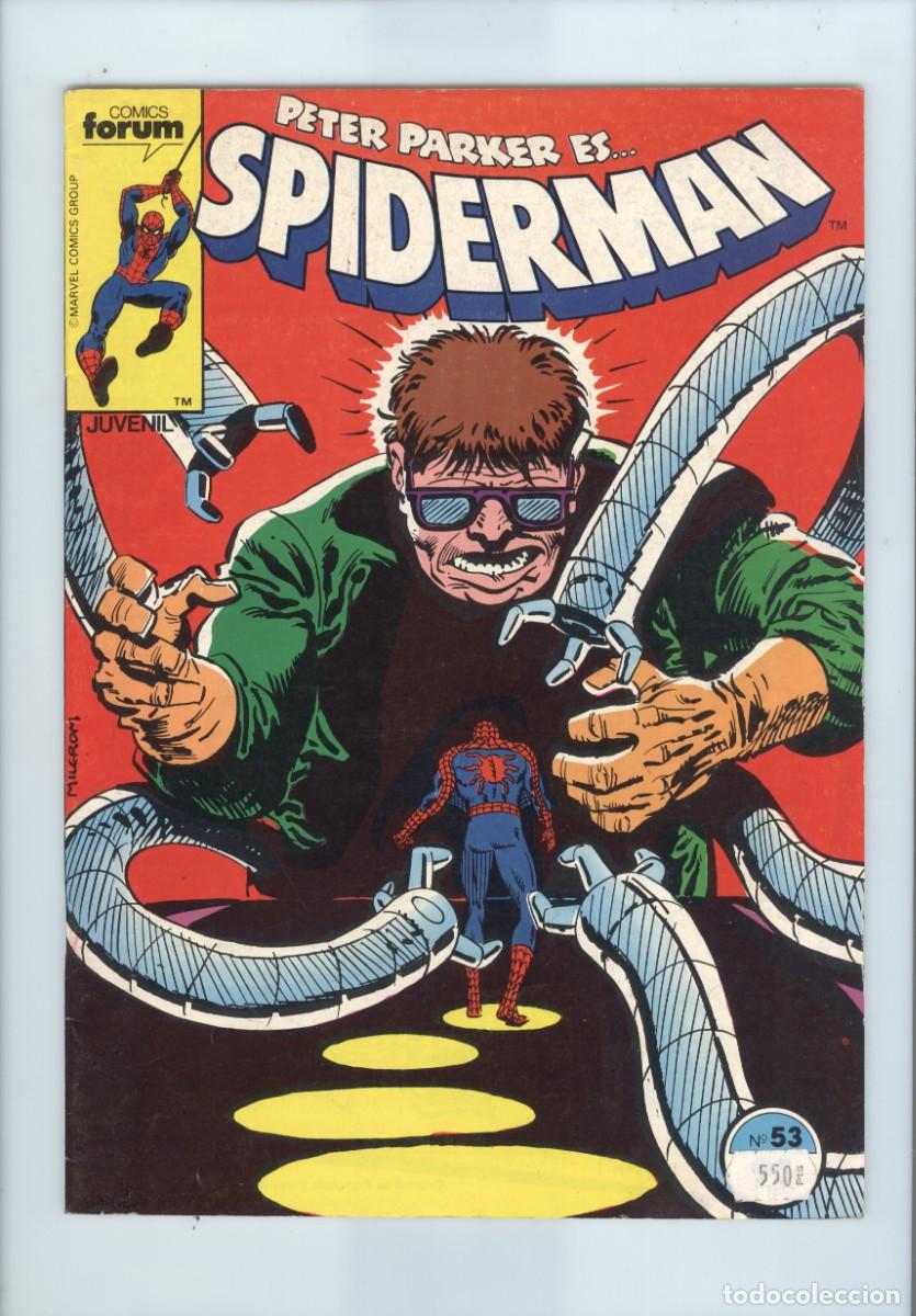 C&oacute;mics: Planeta. Forum. Spiderman Vol1. 53 - Foto 1