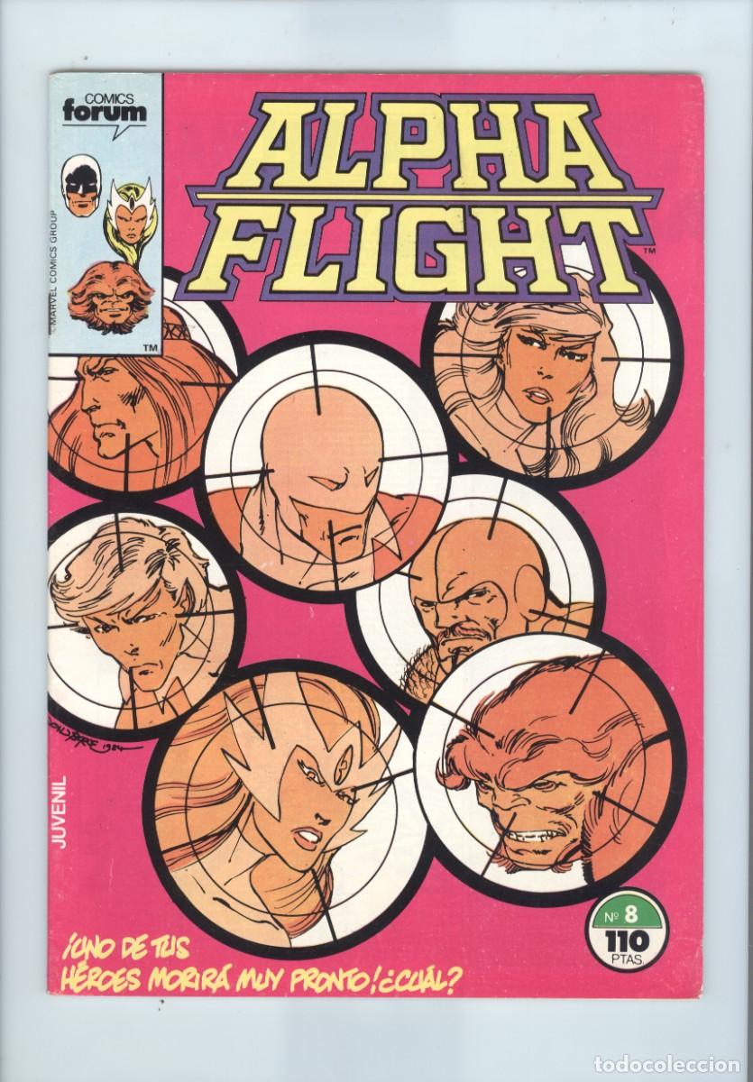 C&oacute;mics: Planeta. Forum. Alpha flight. 8 - Foto 1
