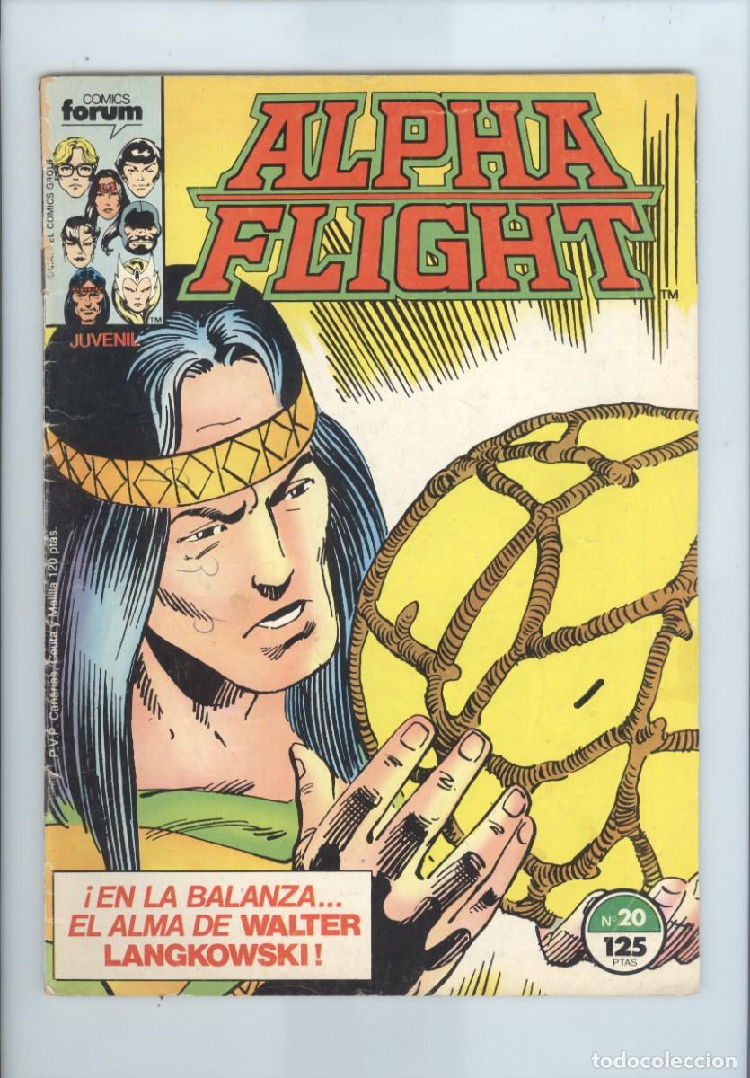 C&oacute;mics: Planeta. Forum. Alpha flight. 20. - Foto 1