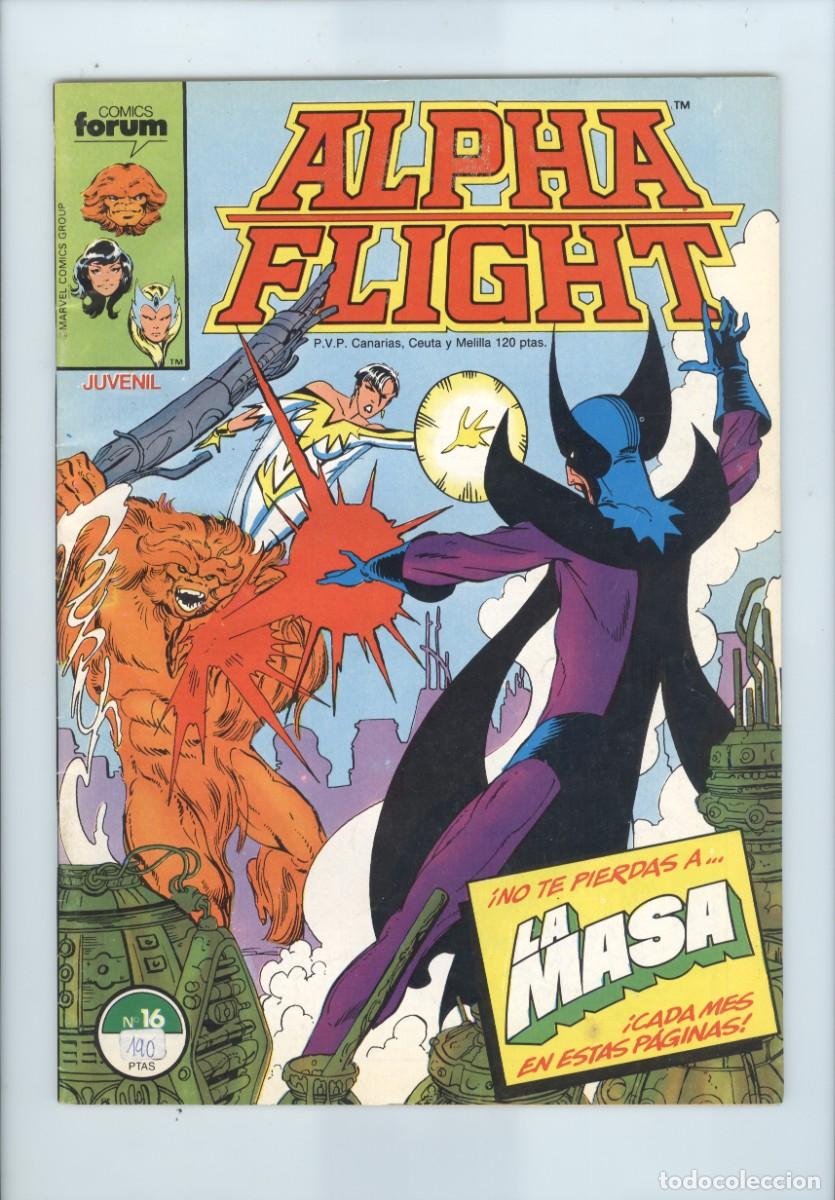 C&oacute;mics: Planeta. Forum. Alpha flight. 16. - Foto 1