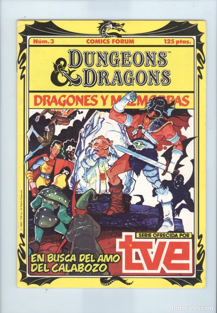 C&oacute;mics: Planeta. Forum. Dragones y mazmorras. 3 - Foto 1