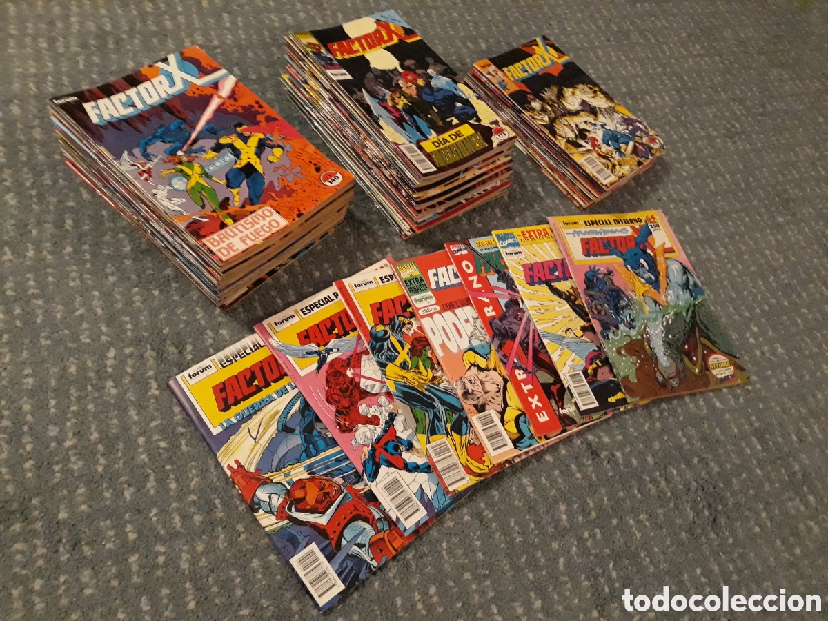 C&oacute;mics: FACTOR-X COMPLETA 94 N&Uacute;MEROS + 6 ESPECIALES - FORUM (MBE) - Foto 2