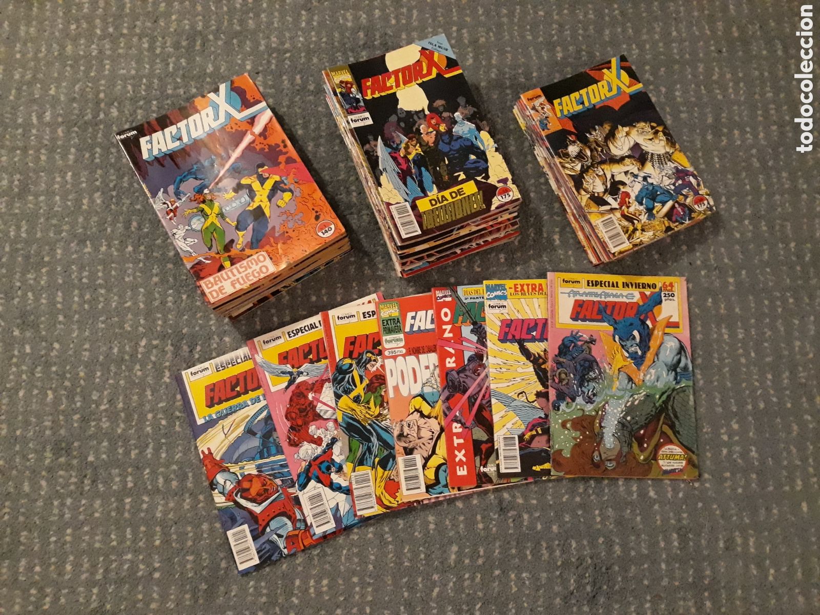 C&oacute;mics: FACTOR-X COMPLETA 94 N&Uacute;MEROS + 6 ESPECIALES - FORUM (MBE) - Foto 1