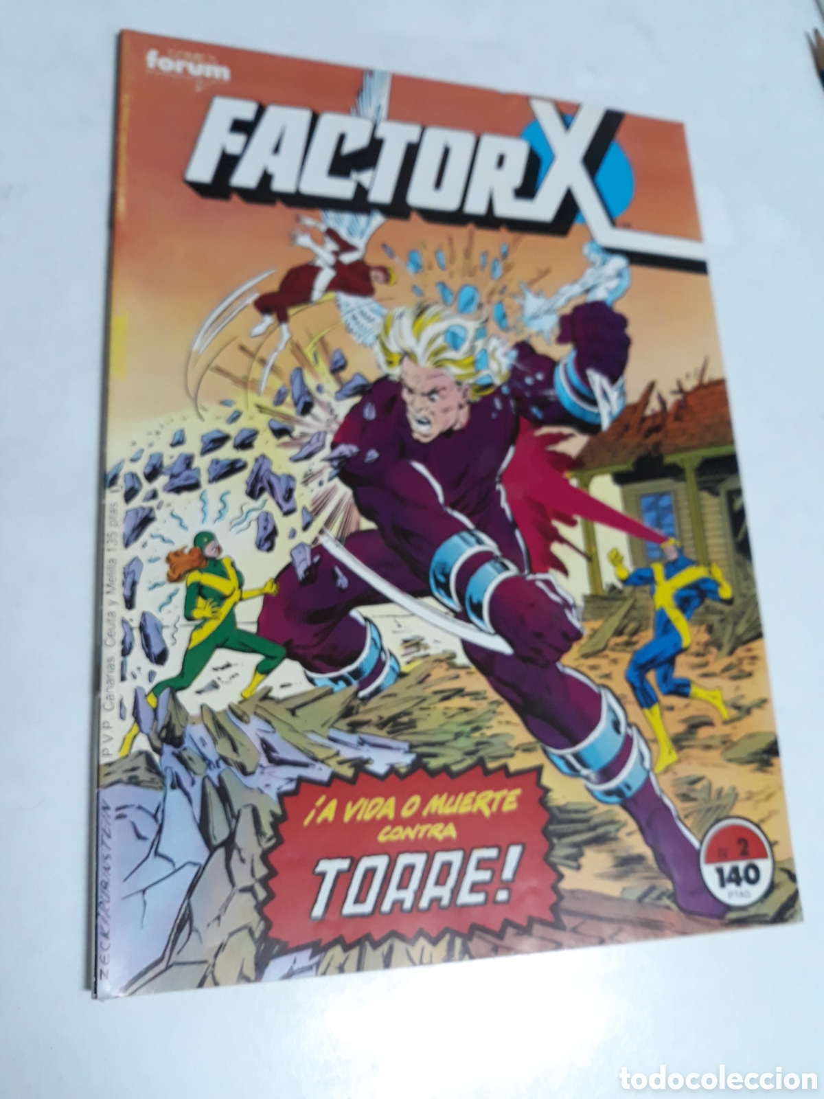 C&oacute;mics: FACTOR-X VOL.1 N&ordm; 2 - FORUM - Foto 1