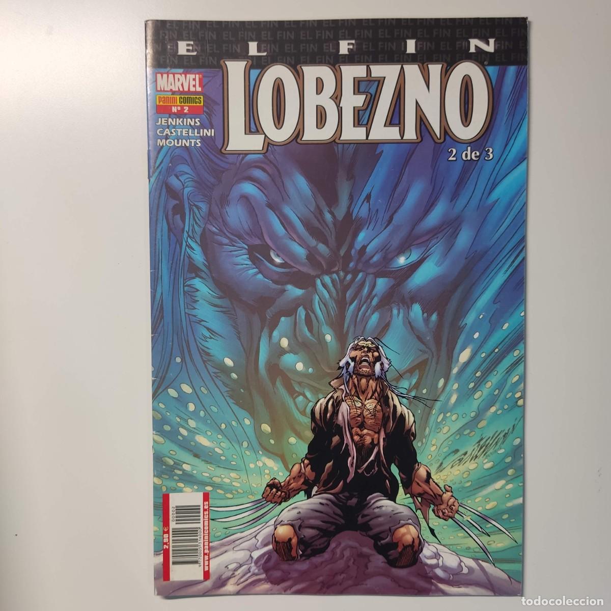 C&oacute;mics: LOBEZNO: EL FIN N&Uacute;M. 2 - Foto 1