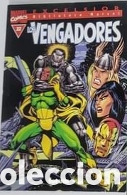 C&oacute;mics: LOS VENGADORES BIBLIOTECA MARVEL EXCELSIOR COLECCI&Oacute;N COMPLETA. - Foto 5