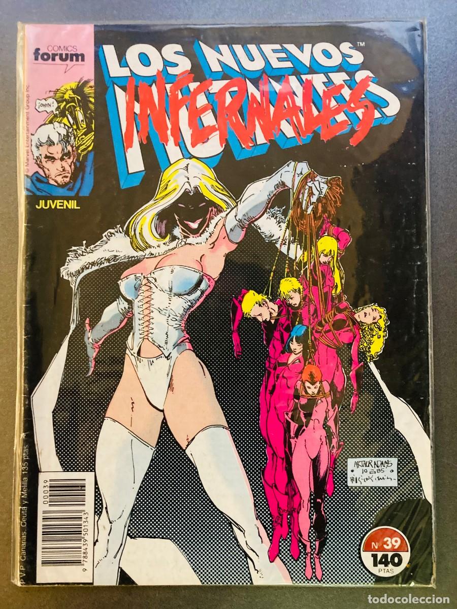 C&oacute;mics: Los nuevos mutantes vol.1 n&ordm; 39 - Foto 1