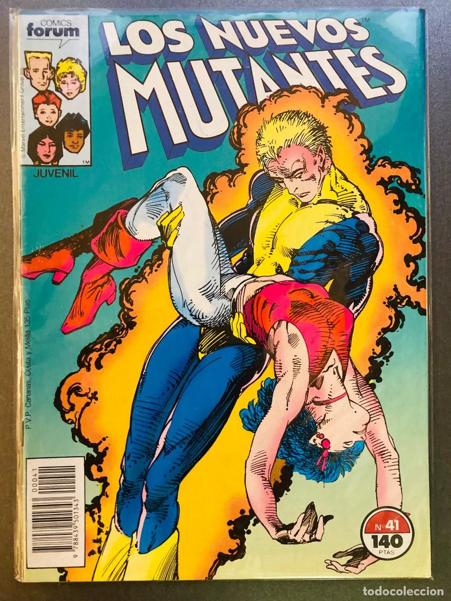 C&oacute;mics: Los nuevos mutantes vol.1 n&ordm; 41 - Foto 1