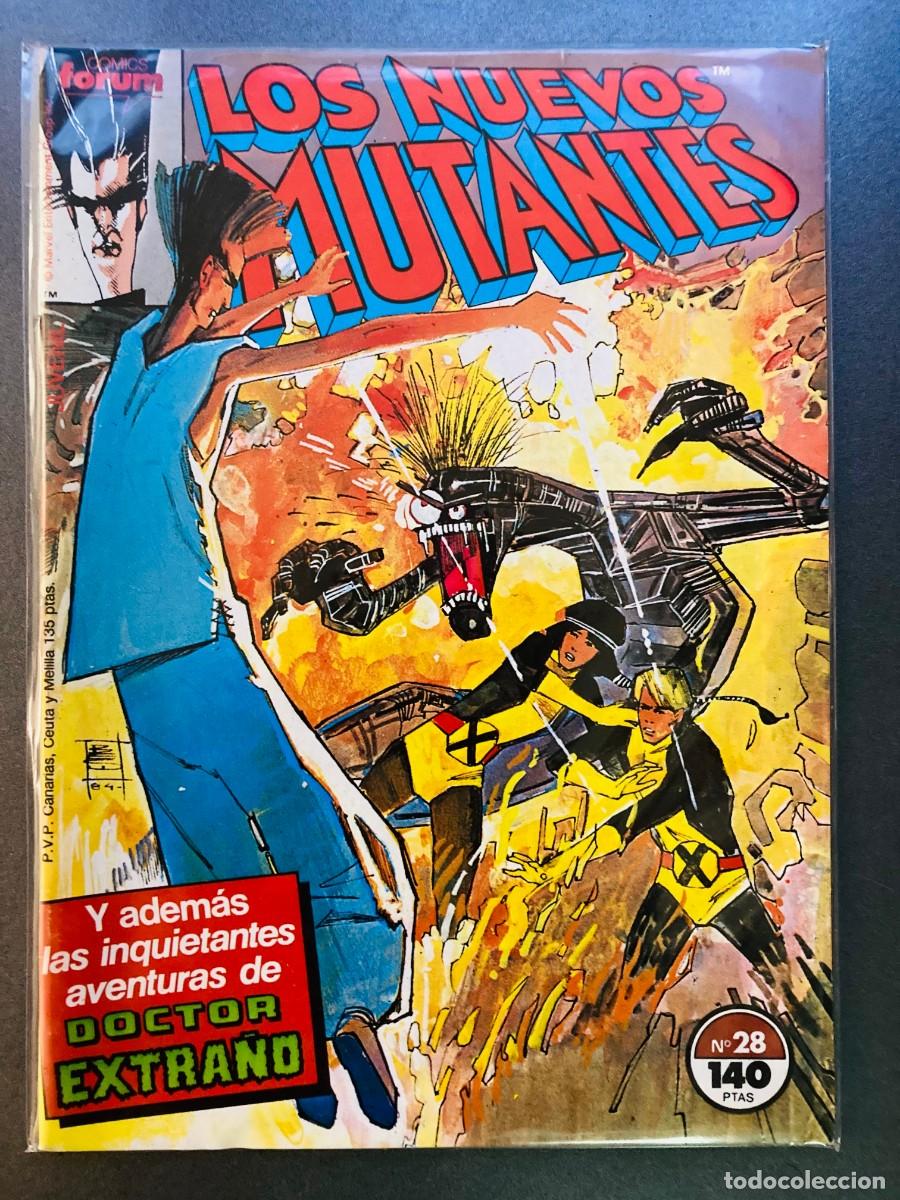 C&oacute;mics: Los nuevos mutantes vol.1 n&ordm; 28 - Foto 1