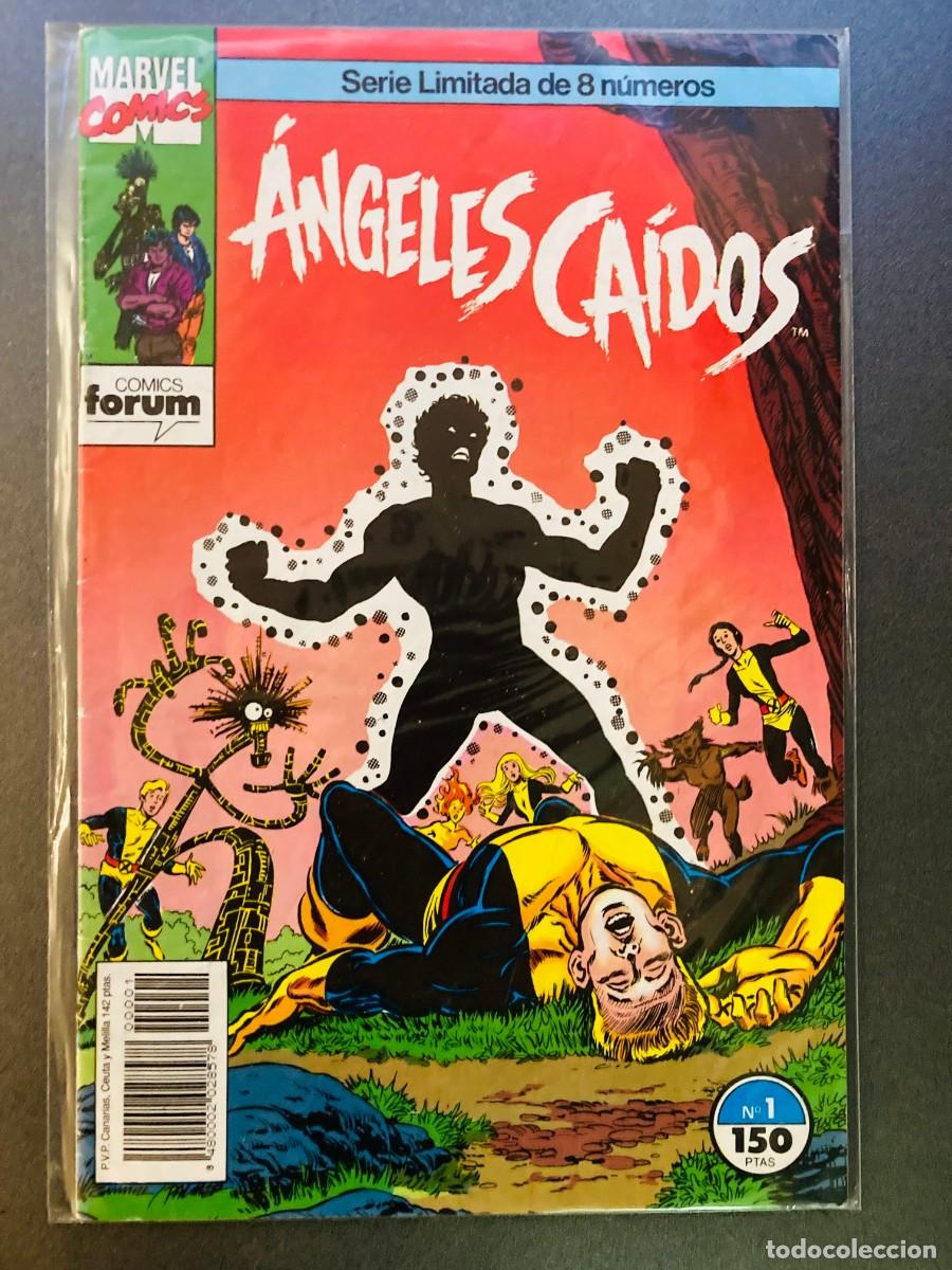 C&oacute;mics: &Aacute;ngeles ca&iacute;dos n&ordm; 1 (de 8) - Foto 1