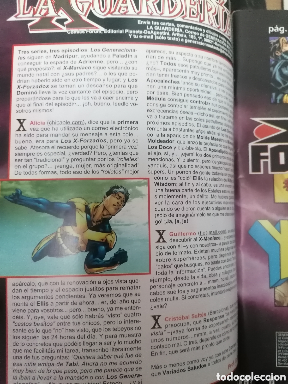 C&oacute;mics: Generaci&oacute;n mutante. N&uacute;mero 2. Grapa - Foto 2