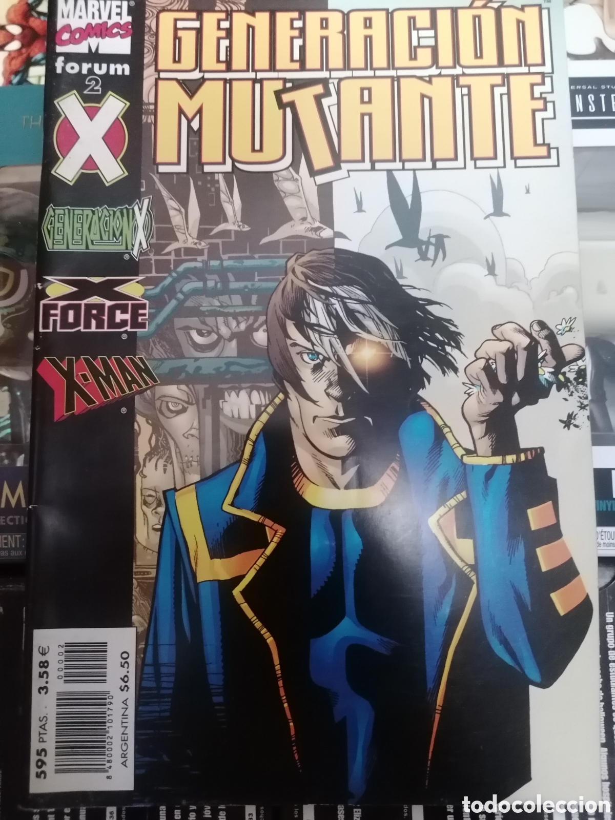 C&oacute;mics: Generaci&oacute;n mutante. N&uacute;mero 2. Grapa - Foto 1