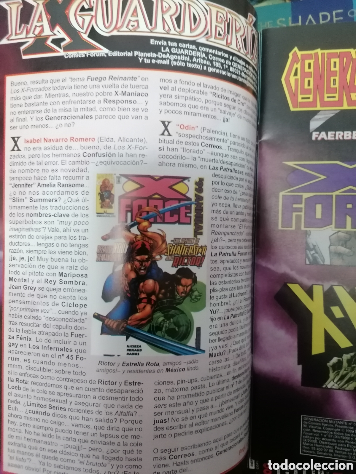 C&oacute;mics: Generaci&oacute;n mutante. N&uacute;mero 6. Grapa - Foto 2