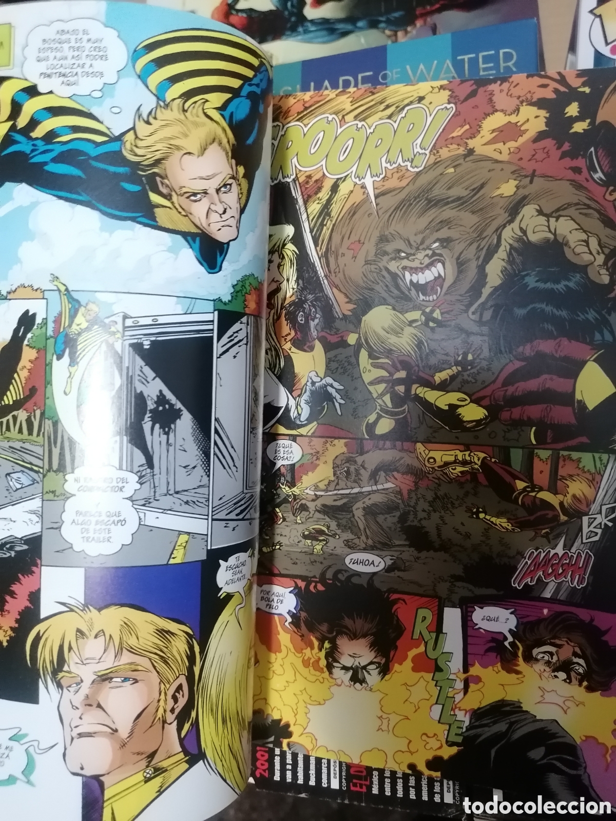 C&oacute;mics: Generaci&oacute;n mutante. N&uacute;mero 6. Grapa - Foto 4