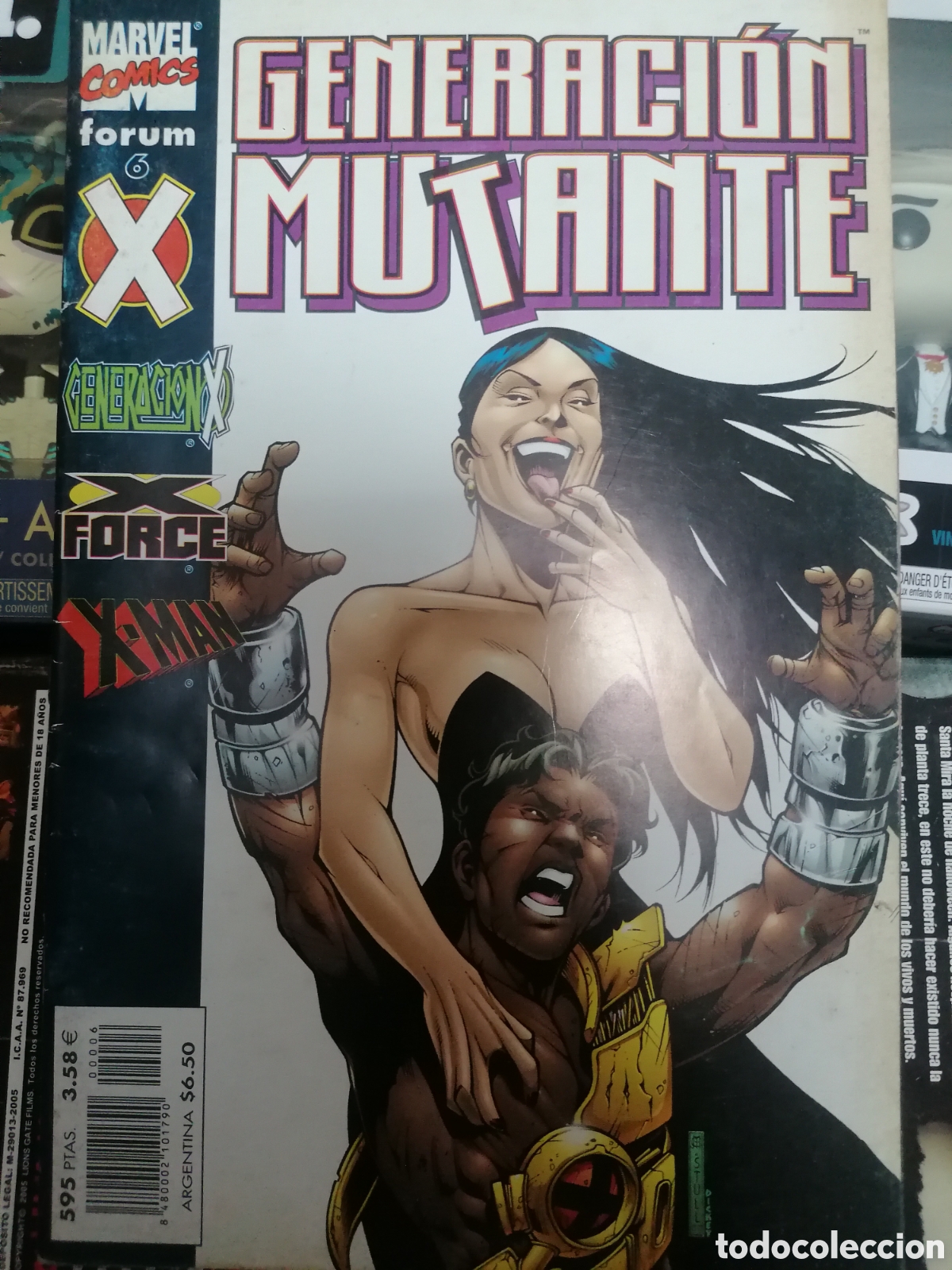 C&oacute;mics: Generaci&oacute;n mutante. N&uacute;mero 6. Grapa - Foto 1
