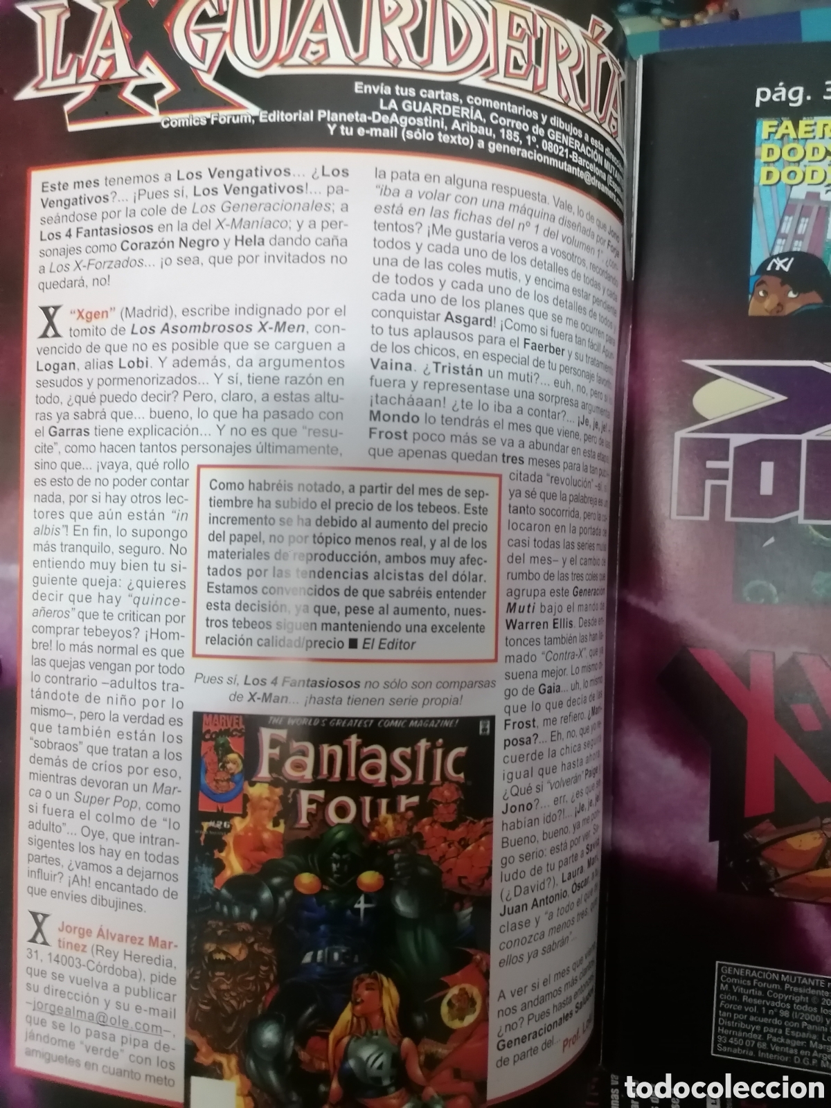 C&oacute;mics: Generaci&oacute;n mutante. N&uacute;mero 7. Grapa - Foto 2