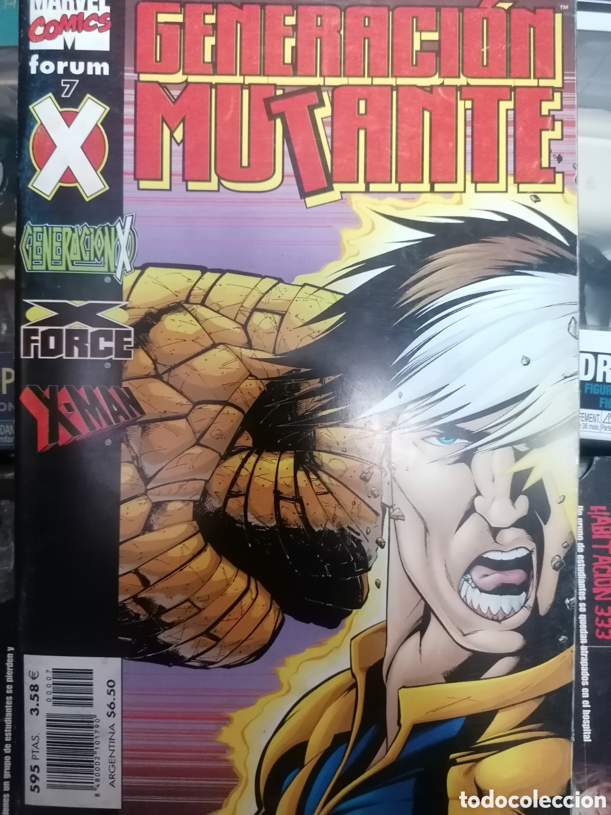 C&oacute;mics: Generaci&oacute;n mutante. N&uacute;mero 7. Grapa - Foto 1