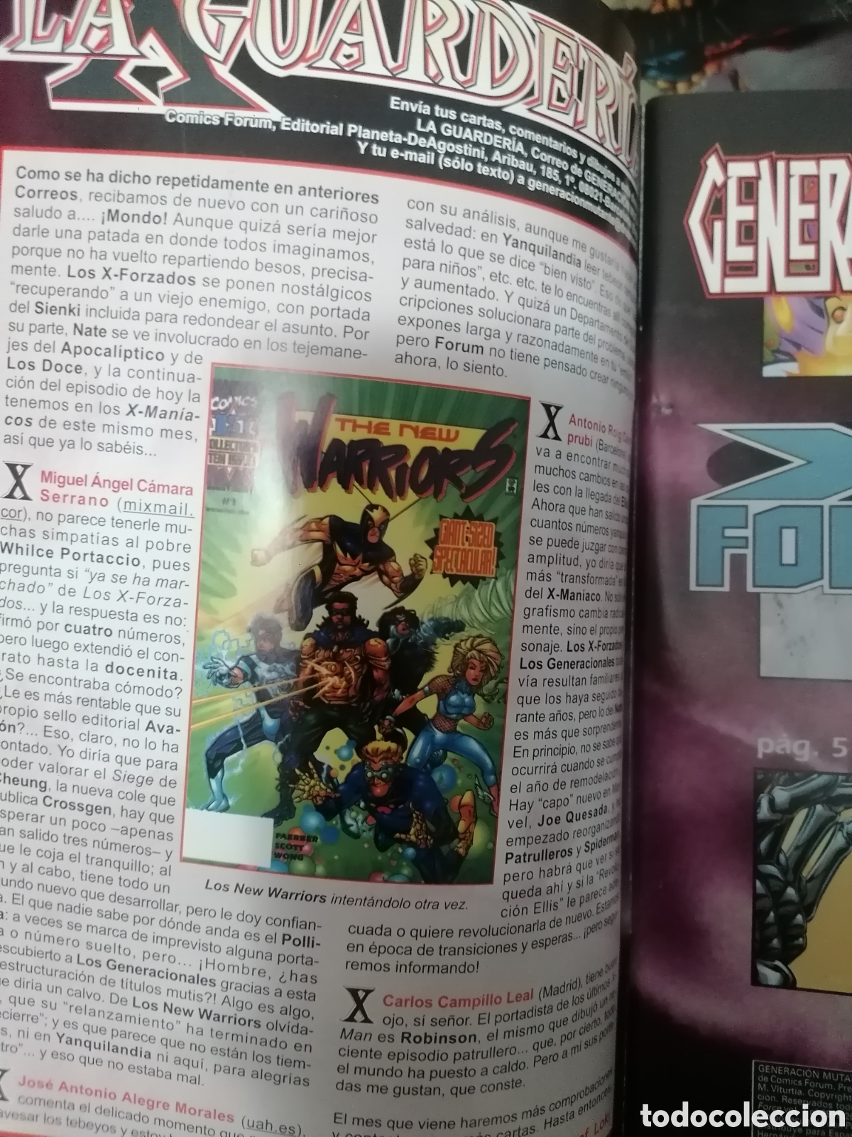 C&oacute;mics: Generaci&oacute;n mutante. N&uacute;mero 8. Grapa - Foto 2