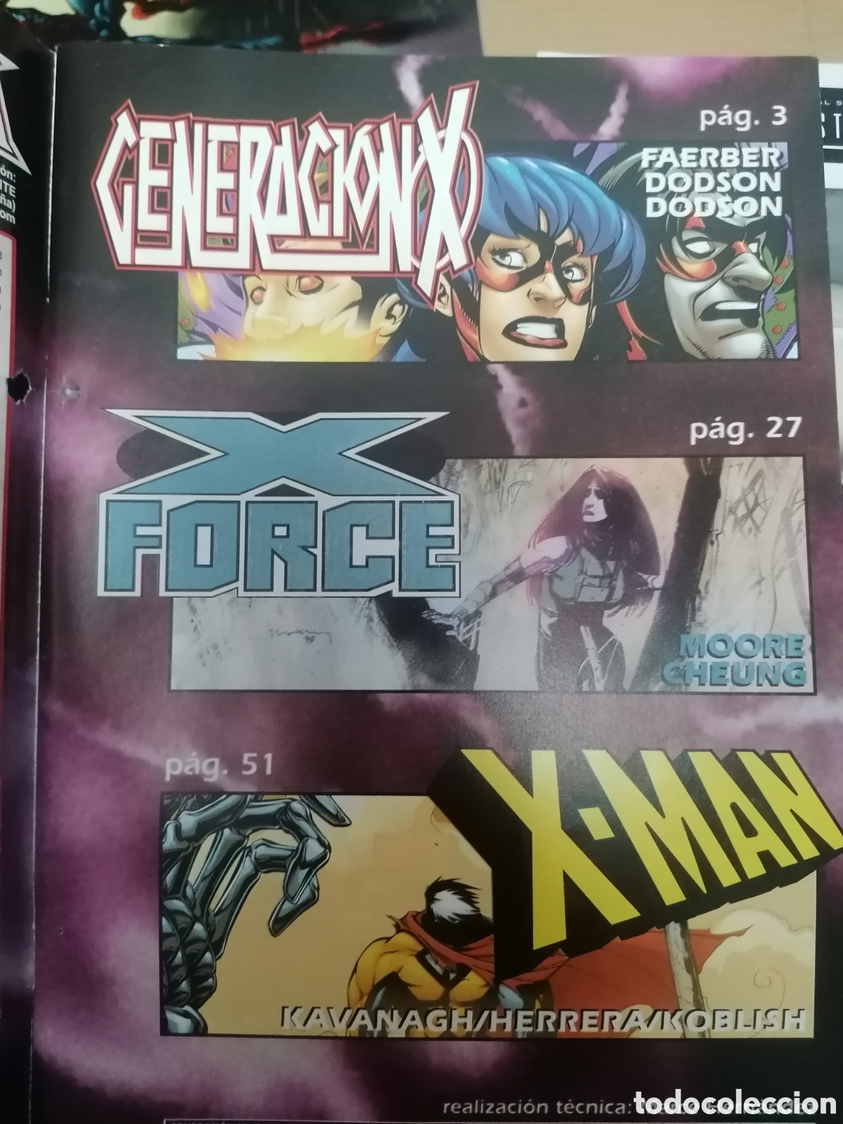 C&oacute;mics: Generaci&oacute;n mutante. N&uacute;mero 8. Grapa - Foto 3