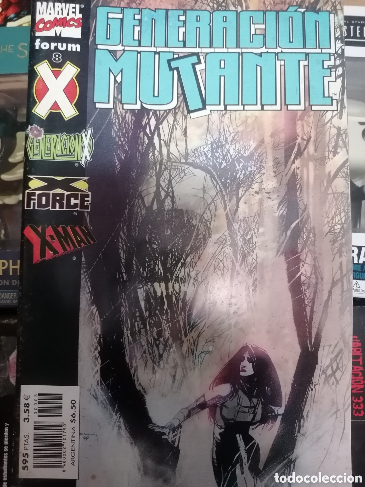 C&oacute;mics: Generaci&oacute;n mutante. N&uacute;mero 8. Grapa - Foto 1