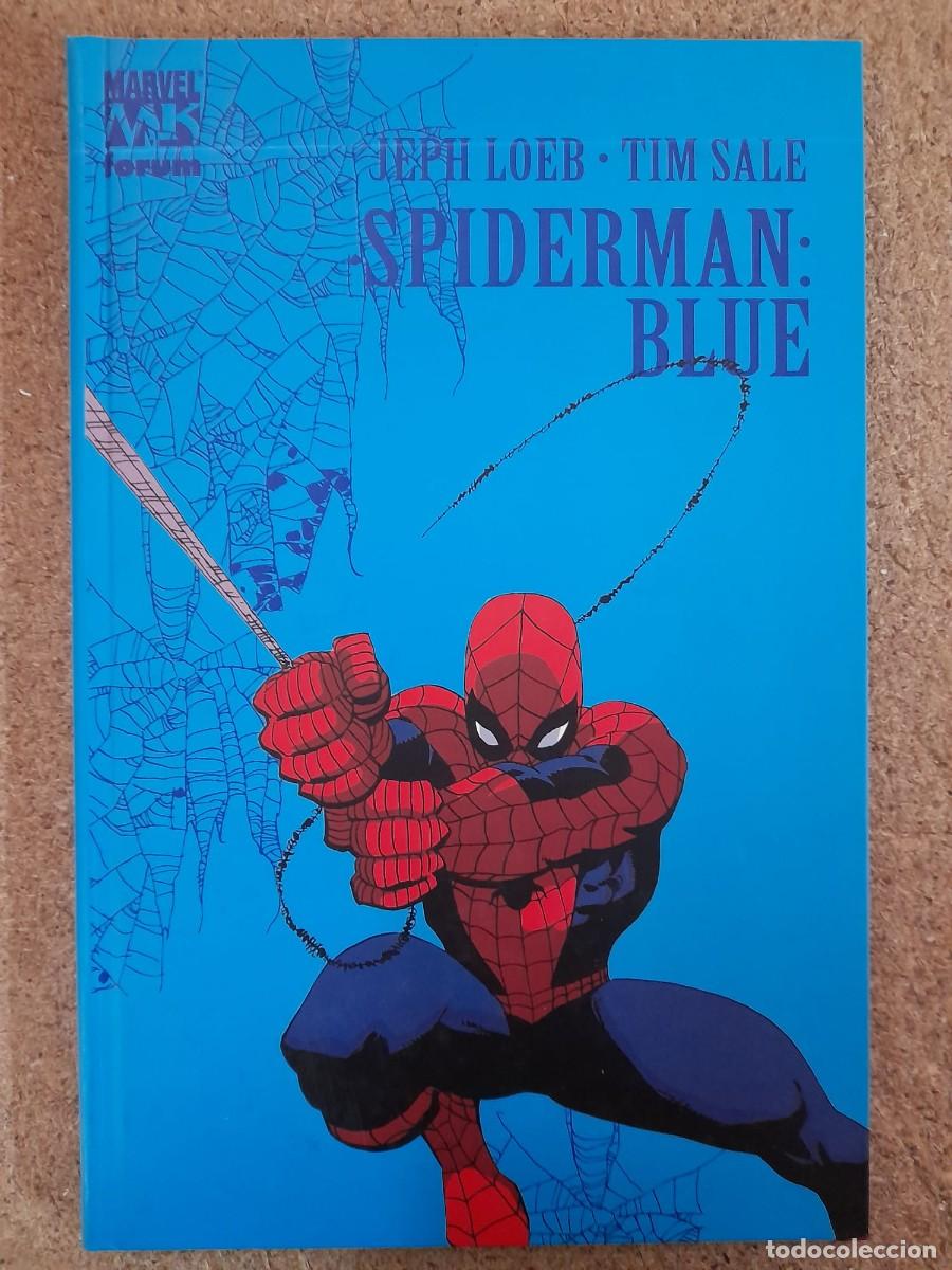 C&oacute;mics: Spiderman Blue.Jeph Loeb/Tim Sale.Marvel Knights.Forum - Foto 1