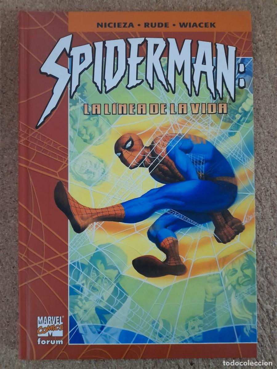 C&oacute;mics: Spiderman.La Linea De La Vida.Marvel.Forum - Foto 1