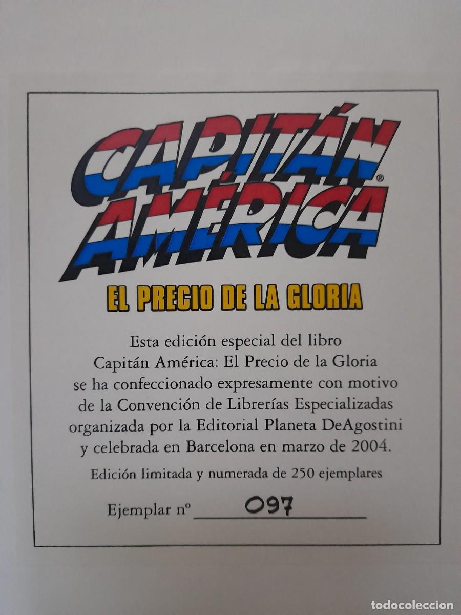 C&oacute;mics: Capitan America.El Precio De La Gloria.Edicion Limitada.Marvel.Forum - Foto 2