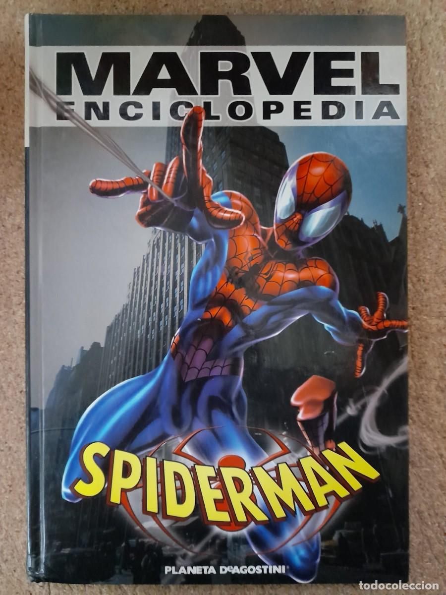 C&oacute;mics: Marvel Enciclopedia Spiderman.Planeta - Foto 1