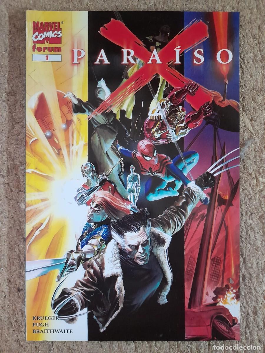 C&oacute;mics: Paraiso X.Tomo 1.Marvel.Forum - Foto 1