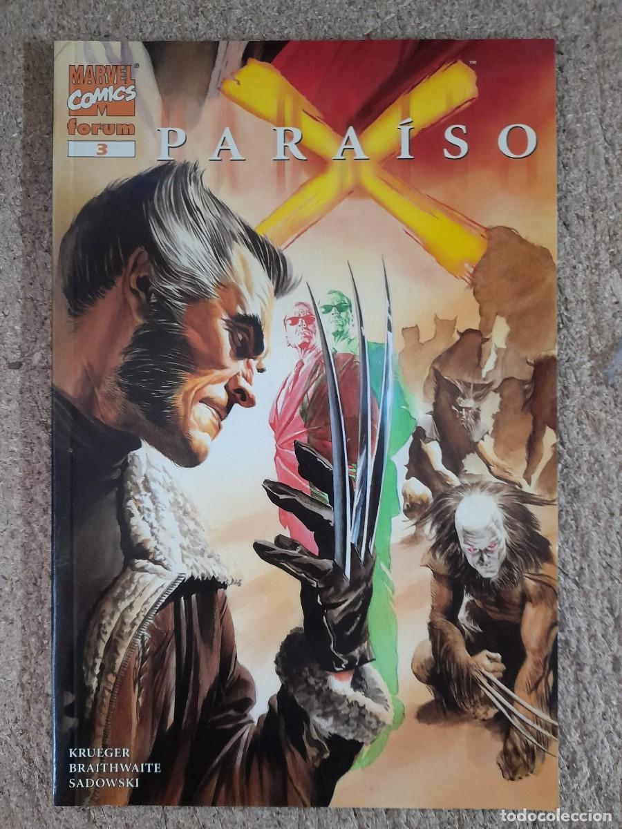 C&oacute;mics: Paraiso X.Tomo 3.Marvel.Forum - Foto 1