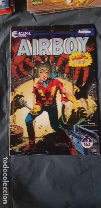 C&oacute;mics: AIRBOY DEL 1 AL 5 - Foto 2