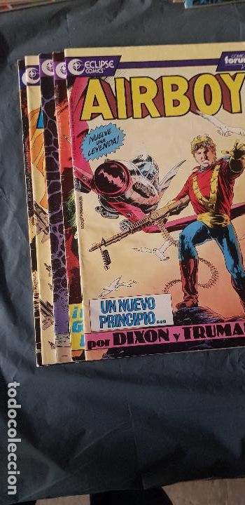 Comics: AIRBOY DEL 1 AL 5