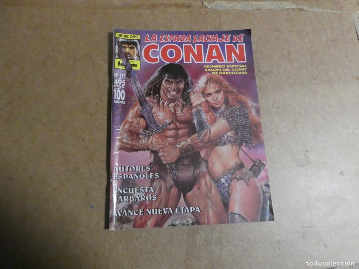 C&oacute;mics: la espada salvaje de conan n&ordm; 171, forum, &uacute;ltimo de la colecci&oacute;n - Foto 1