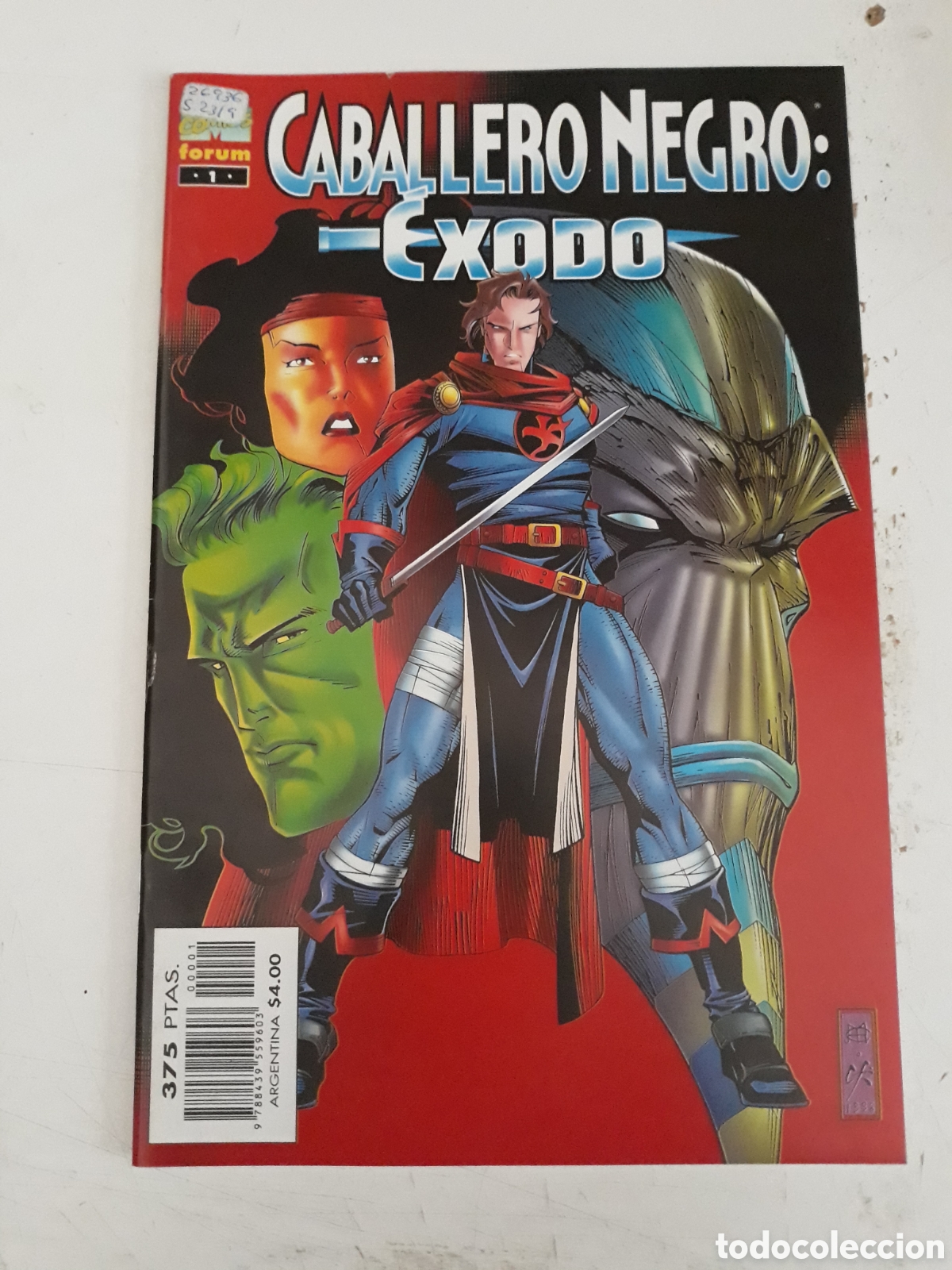 C&oacute;mics: CABALLERO NEGRO: &Eacute;XODO - FORUM - Foto 1