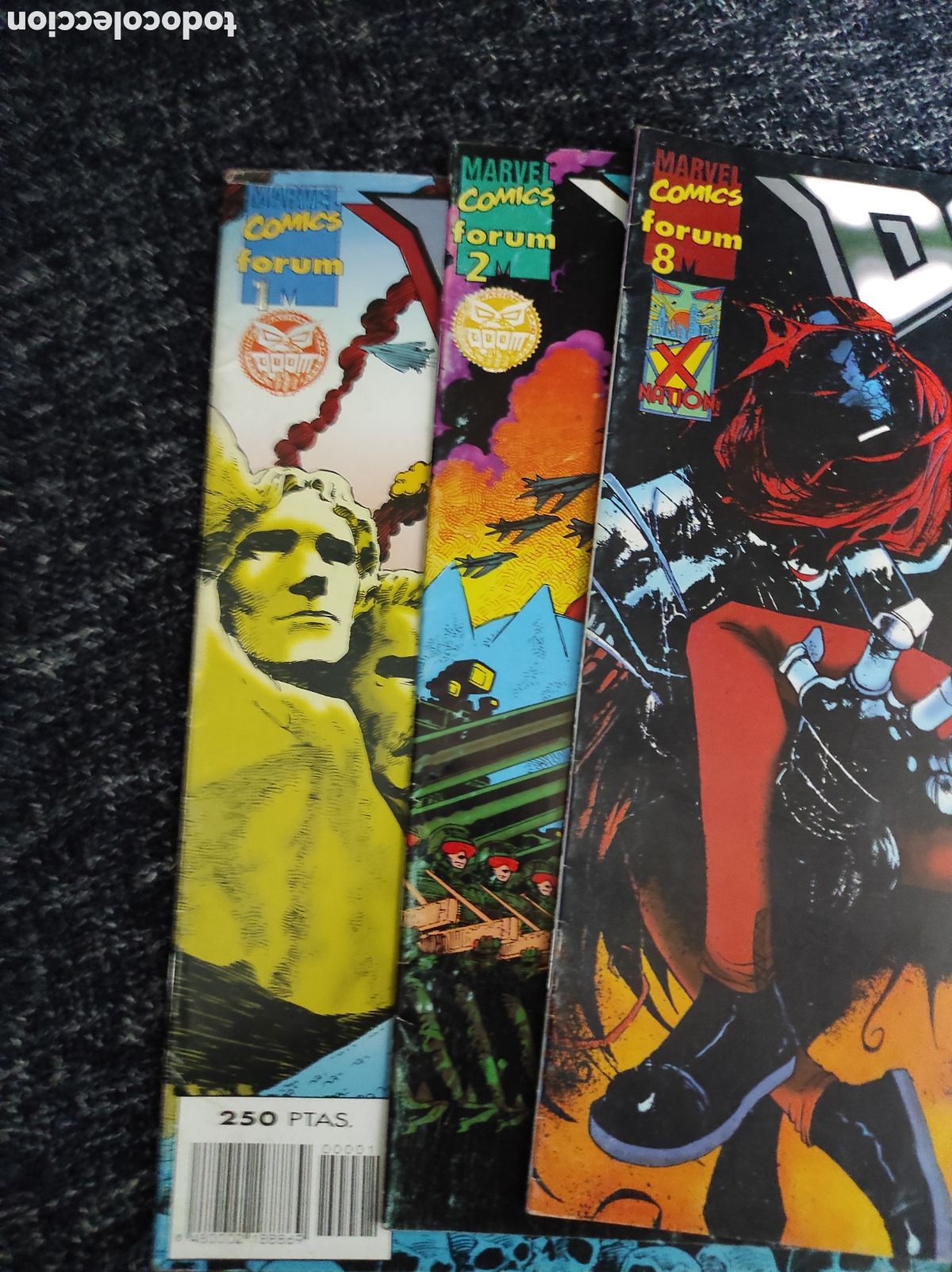 C&oacute;mics: DOOM 2099 A.D -LOTE DE 3 EJEMPLAES -ED. FORUM -COLECCION DE 10 N&Uacute;MEROS - Foto 2