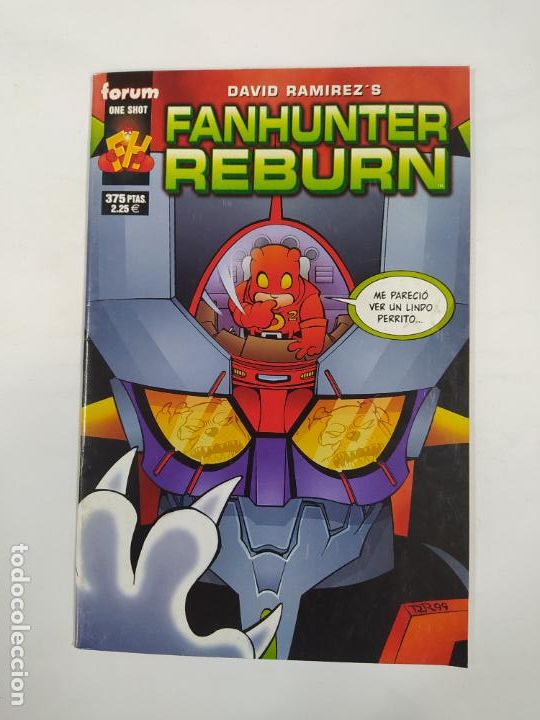 C&oacute;mics: FANHUNTER REBURN. FORUM ONE SHOT. DAVID RAMIREZS. TDKC32 - Foto 1