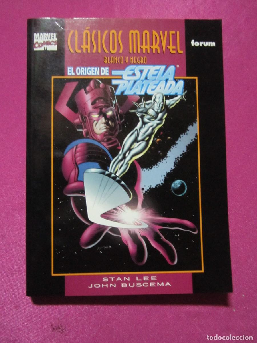 C&oacute;mics: CLASICOS MARVEL EL ORIGEN DE ESTELA PLATEADA FORUM L13 2 - Foto 1