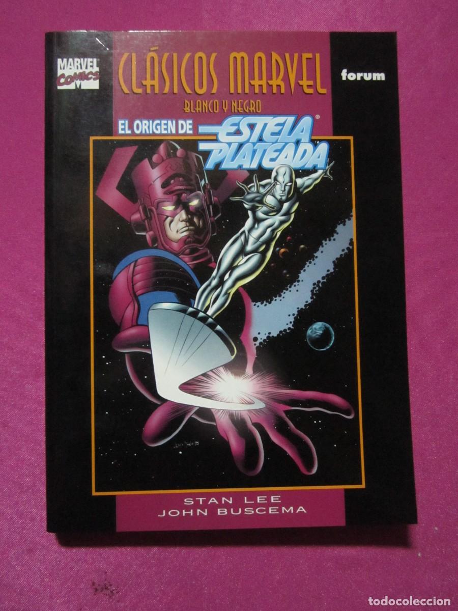 C&oacute;mics: CLASICOS MARVEL EL ORIGEN DE ESTELA PLATEADA FORUM L13 2 - Foto 4