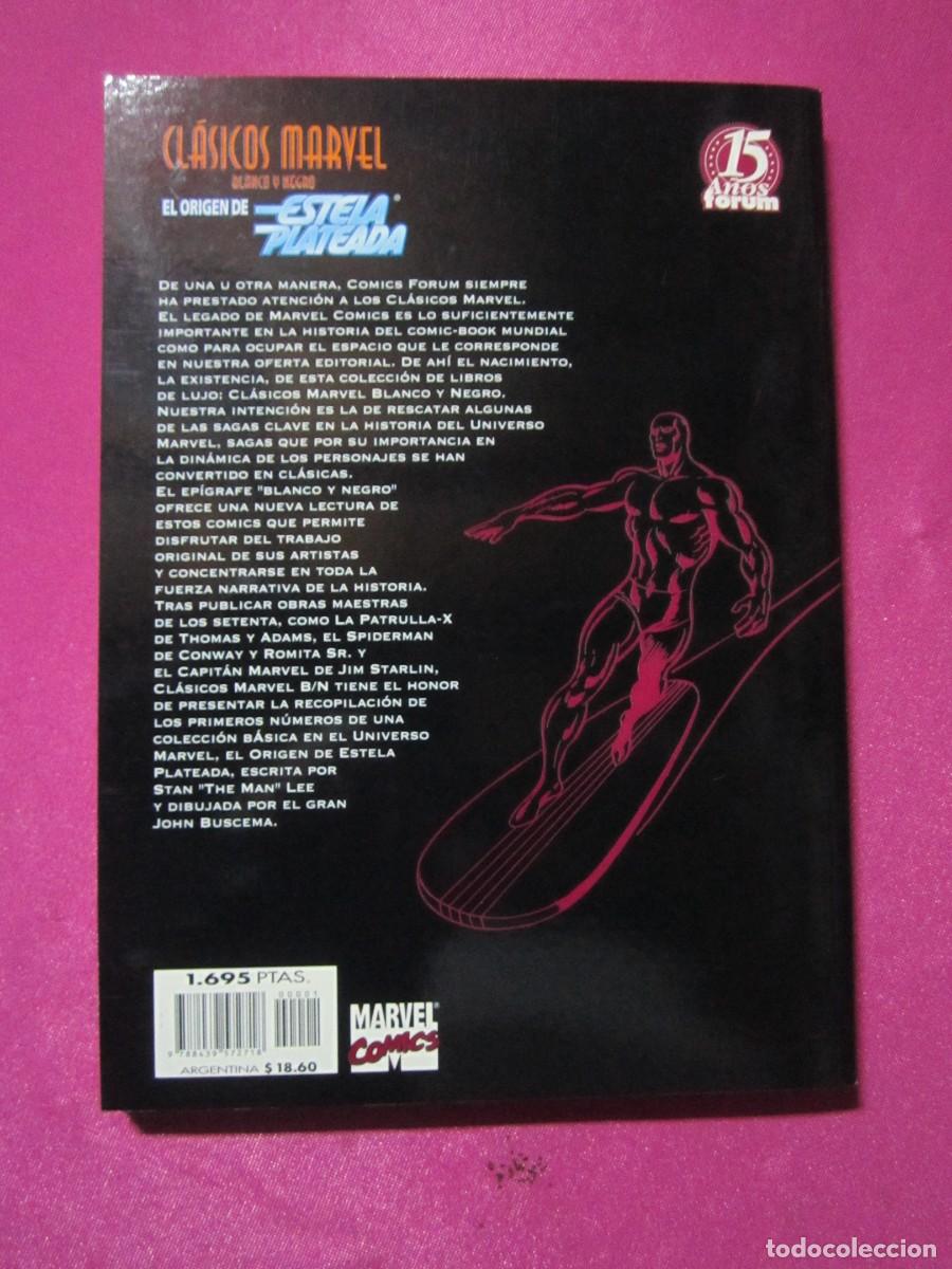 C&oacute;mics: CLASICOS MARVEL EL ORIGEN DE ESTELA PLATEADA FORUM L13 2 - Foto 5