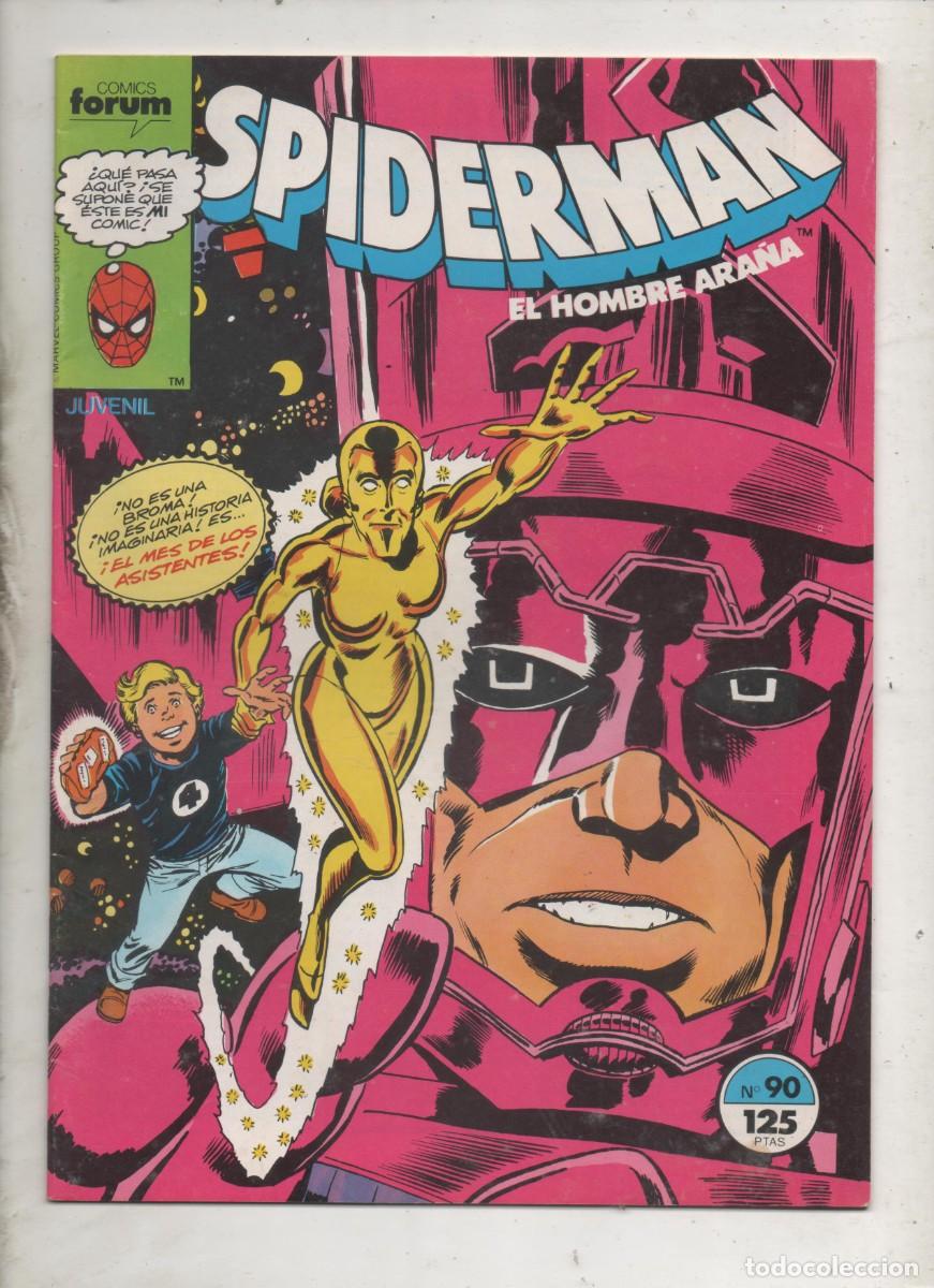 C&oacute;mics: SPIDERMAN N&ordm; 89 - FORUM - P - Foto 1