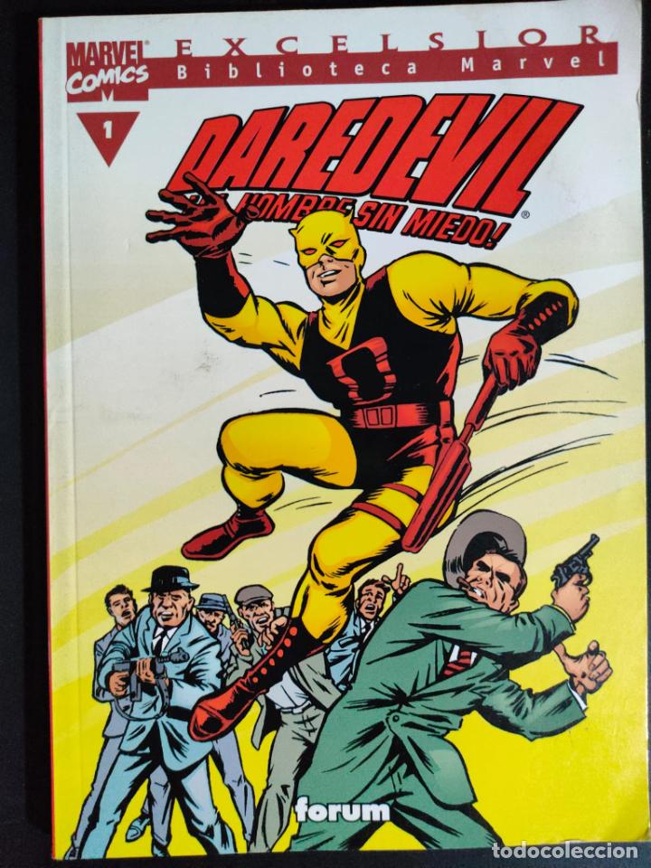 C&oacute;mics: EXCELSION DAREDEVIL EL HOMBRE SIN MIEDO NUMERO 1 - Foto 1
