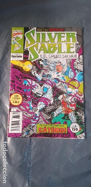 C&oacute;mics: SILVER SABLE Y EL GRUPO SALVAJE,SERIE LIMITADA - Foto 2