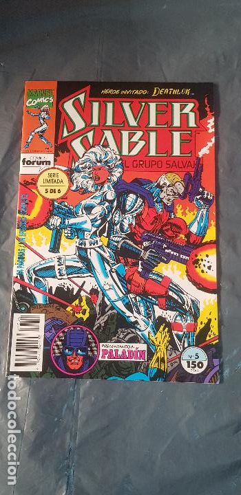 C&oacute;mics: SILVER SABLE Y EL GRUPO SALVAJE,SERIE LIMITADA - Foto 3