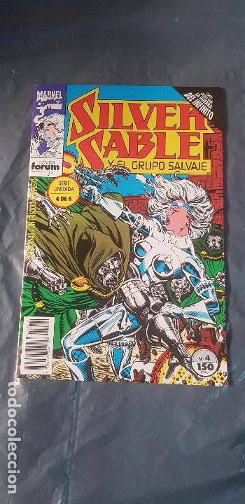 C&oacute;mics: SILVER SABLE Y EL GRUPO SALVAJE,SERIE LIMITADA - Foto 4