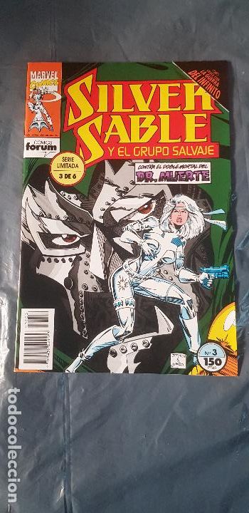 C&oacute;mics: SILVER SABLE Y EL GRUPO SALVAJE,SERIE LIMITADA - Foto 5