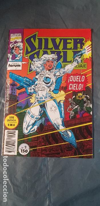C&oacute;mics: SILVER SABLE Y EL GRUPO SALVAJE,SERIE LIMITADA - Foto 6