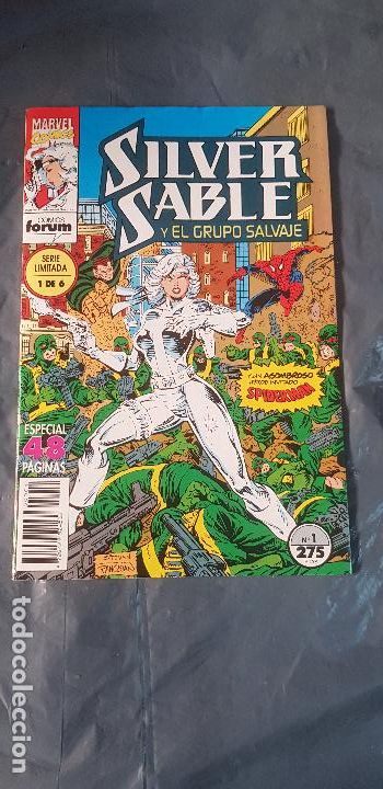 C&oacute;mics: SILVER SABLE Y EL GRUPO SALVAJE,SERIE LIMITADA - Foto 7