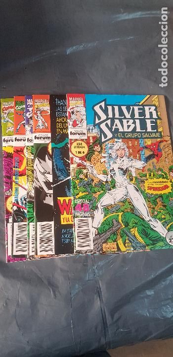 C&oacute;mics: SILVER SABLE Y EL GRUPO SALVAJE,SERIE LIMITADA - Foto 8