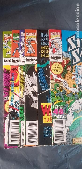 C&oacute;mics: SILVER SABLE Y EL GRUPO SALVAJE,SERIE LIMITADA - Foto 1